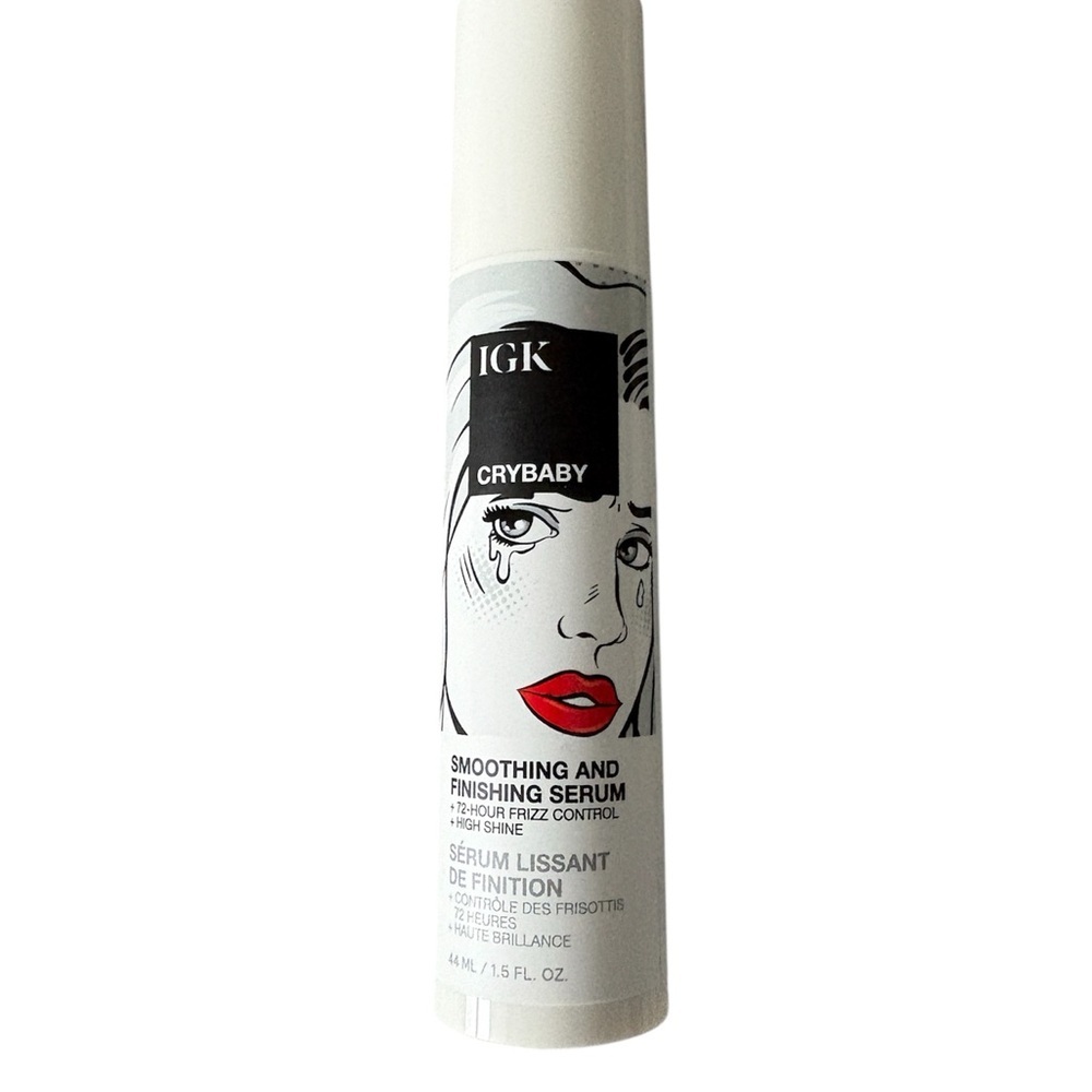 IGK Hair Crybaby Smoothing Serum New